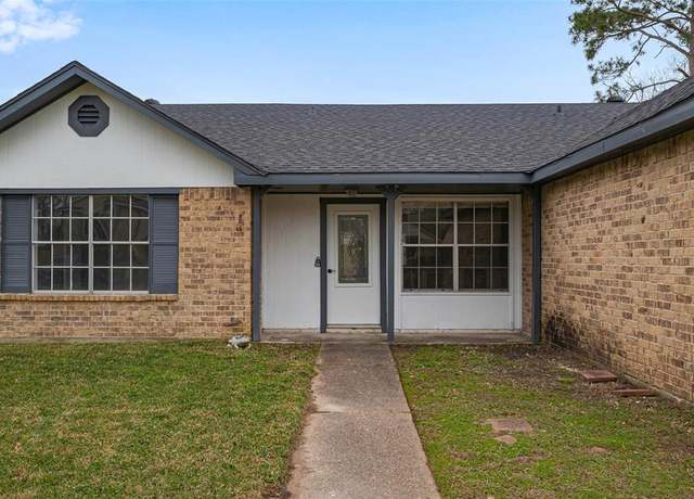 Property at 7322 Logging Trail Dr, Humble, TX 77346, 4 beds, 2 baths