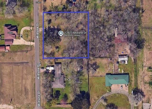 Property at 12823 Midlane Dr, Brookside, TX 77581