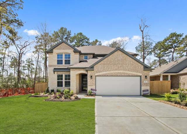 Property at 209 Bronzewood Terrace Ct, Conroe, TX 77318, 4 beds, 2.5 baths