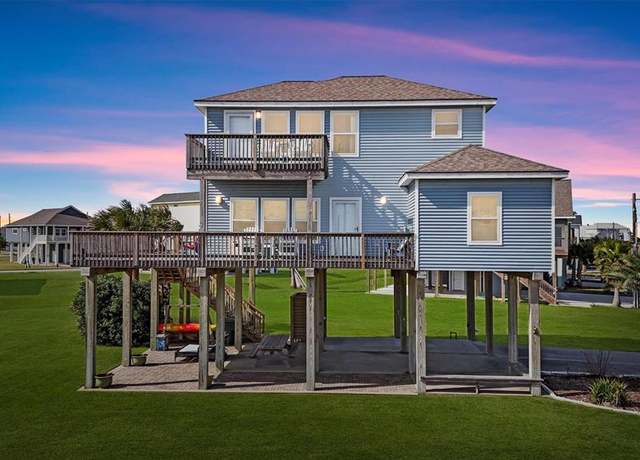Property at 4018 Mendocino Dr, Galveston, TX 77554, 3 beds, 2 baths