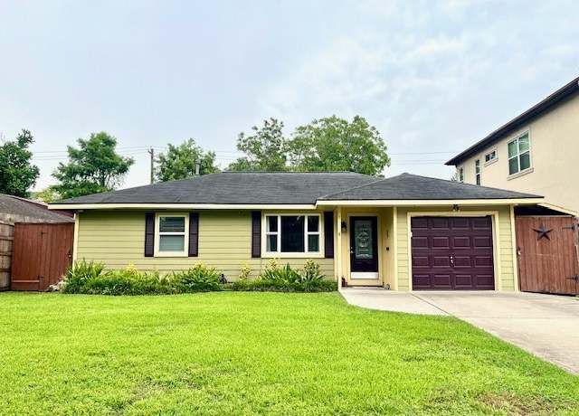 Property at 9618 Chatfield St, Houston, TX 77025, 3 beds, 1 bath
