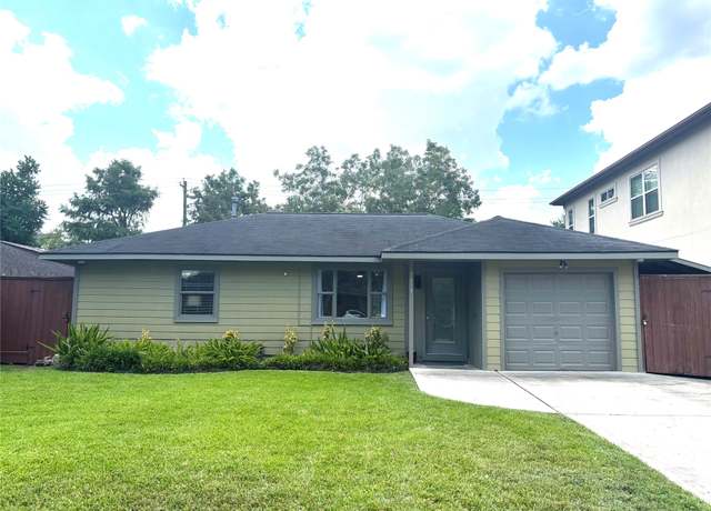 Property at 9618 Chatfield St, Houston, TX 77025, 3 beds, 1 bath