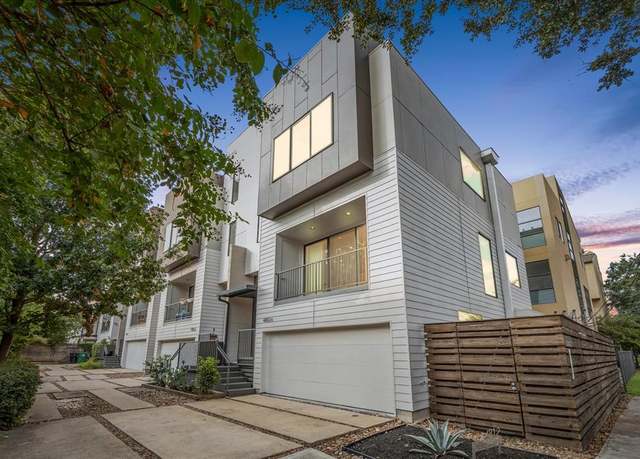 Property at 4812 Chenevert St Unit A, Houston, TX 77004, 3 beds, 3 baths