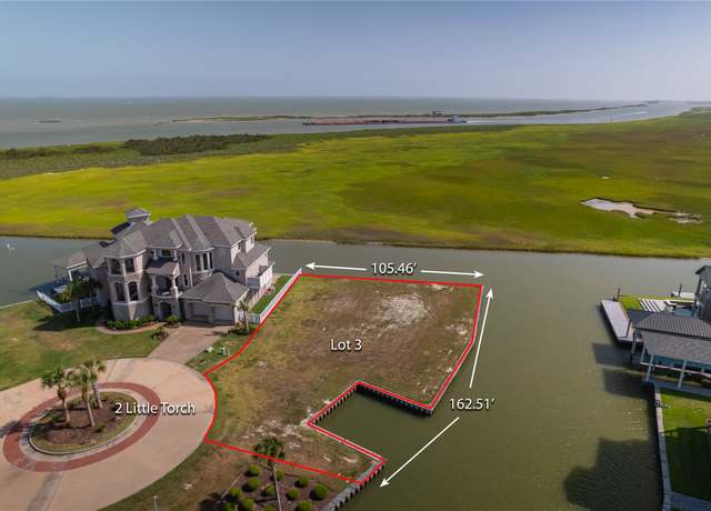Property at 2 Little Torch, Hitchcock, TX 77563