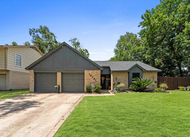 Property at 18731 Cleeve Close, Humble, TX 77346, 4 beds, 2 baths