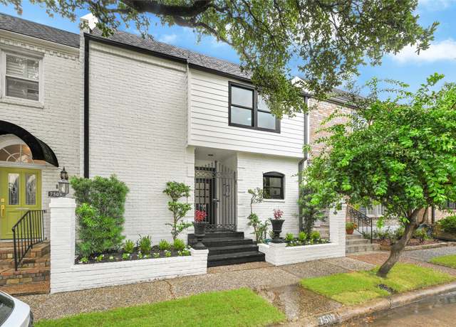 Property at 7507 Chevy Chase Dr, Houston, TX 77063, 2 beds, 2.5 baths