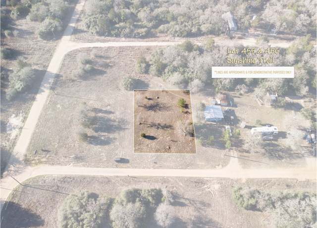 Property at Lot 455-456 Sunshine Trl, Caldwell, TX 77836