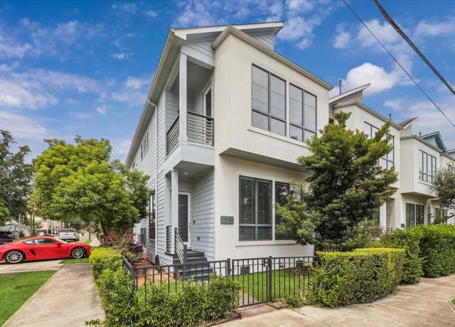 Property at 1431 W 24th St, Houston, TX 77008, 3 beds, 2.5 baths