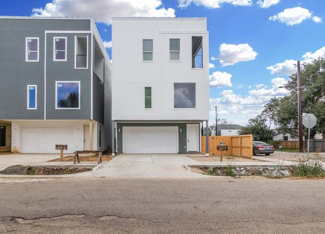 Property at 4702 Ward, Houston, TX 77021, 3 beds, 3 baths