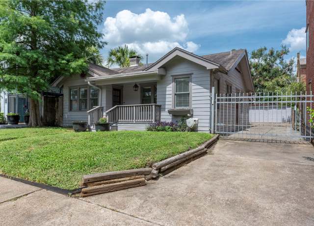 Property at 2027 Huldy St, Houston, TX 77019, 2 beds, 1 bath