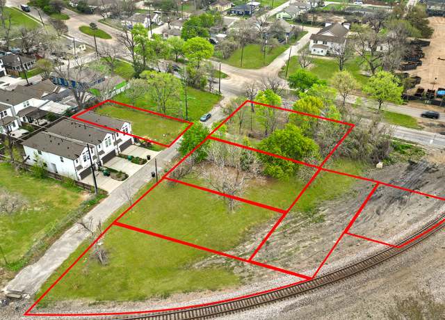 Property at 4207, 4208, 4212, 0 Cline And Baron St, Houston, TX 77020