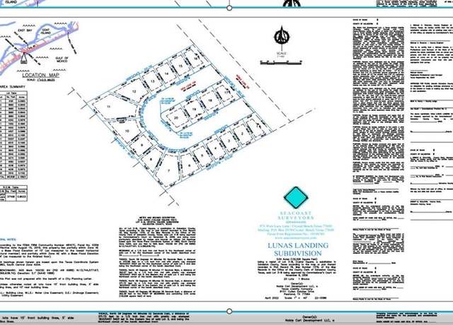 Property at 951 Noble Carl, Port Bolivar, TX 77650