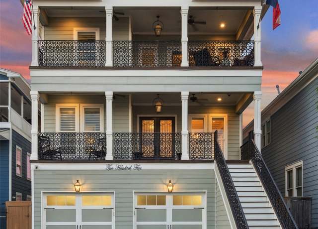 Property at 205 W 24th St, Houston, TX 77008, 6 beds, 5 baths