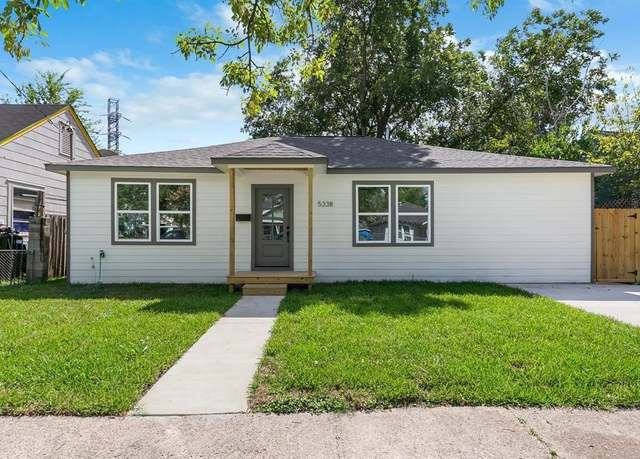Property at 5338 Pease St, Houston, TX 77023, 3 beds, 2 baths