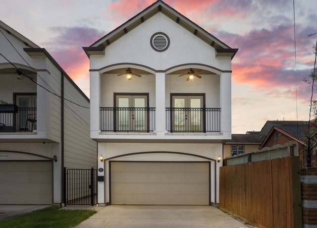 Property at 5907 Kiam St Unit B, Houston, TX 77007, 3 beds, 2.5 baths
