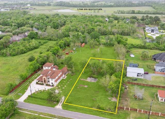 Property at 8909 Hawk Rd, Pearland, TX 77584