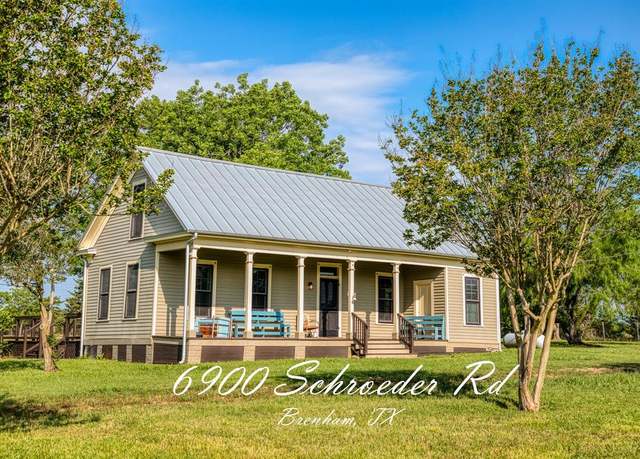 Property at 6900 Schroeder Rd, Brenham, TX 77833, 3 beds, 2 baths