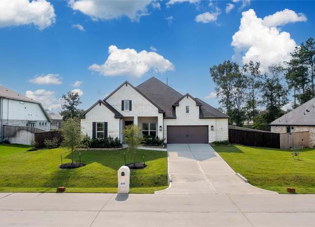 Property at 40951 Westley Ln, Magnolia, TX 77354, 3 beds, 2.5 baths