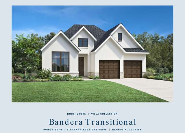 Property at 7155 Carriage Light Dr, Magnolia, TX 77354, 3 beds, 2.5 baths