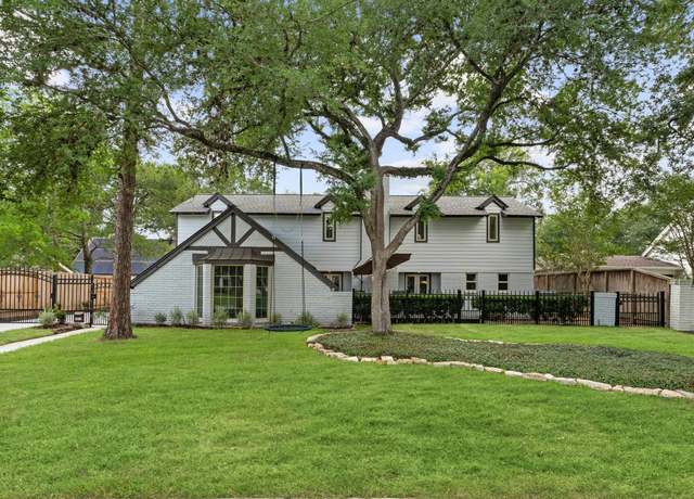 Property at 10714 Deerwood Rd, Houston, TX 77042, 4 beds, 3 baths