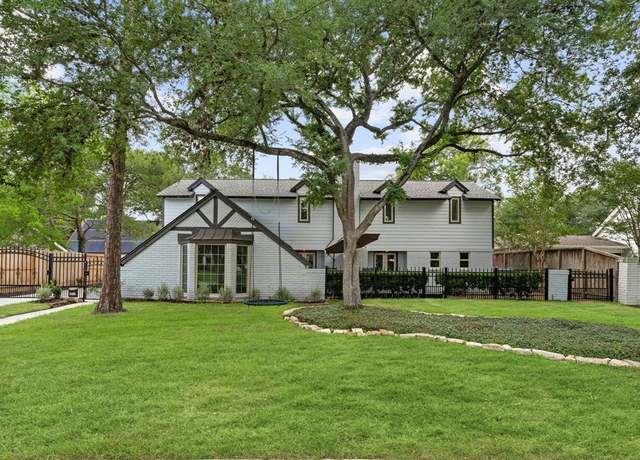 Property at 10714 Deerwood Rd, Houston, TX 77042, 4 beds, 3 baths