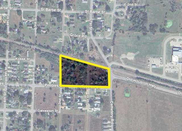 Property at 0 Peebles, Hempstead, TX 77445