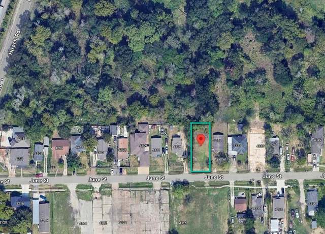 Property at 4327 June St, Houston, TX 77016