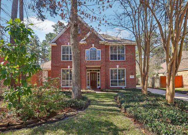 Property at 19 Shady Pond Pl, The Woodlands, TX 77382, 5 beds, 4 baths