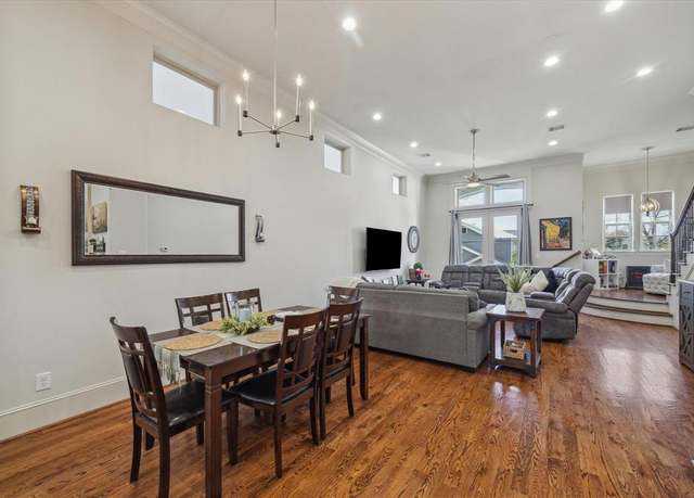 Property at 411 W 17th St Unit B, Houston, TX 77008, 3 beds, 3.5 baths