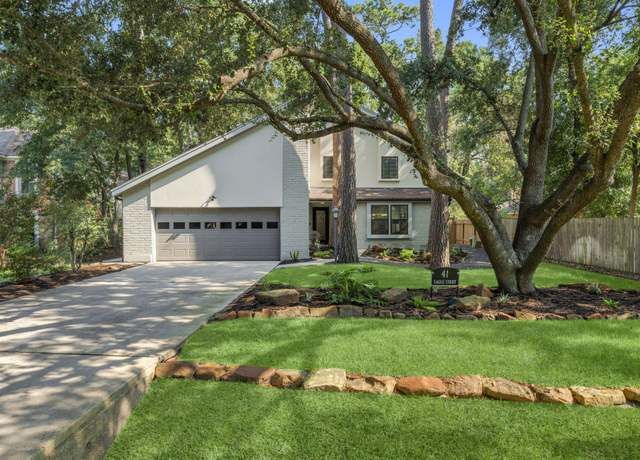 Property at 41 Eagle Ct, The Woodlands, TX 77380, 4 beds, 2.5 baths