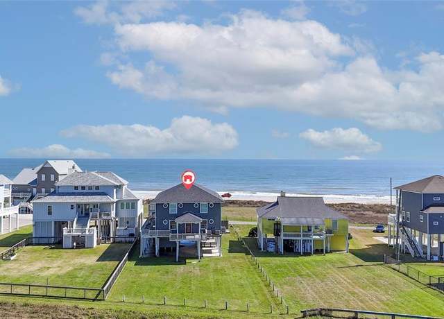 Property at 3433 Sand Castle Ln, Crystal Beach, TX 77650, 6 beds, 5 baths