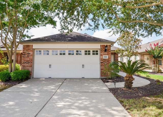 Property at 1103 Oleander Way, Richmond, TX 77469, 2 beds, 2 baths