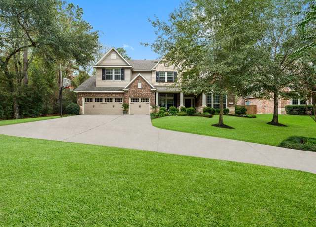 Property at 3 Forest Steppes Ct, The Woodlands, TX 77382, 5 beds, 5 baths