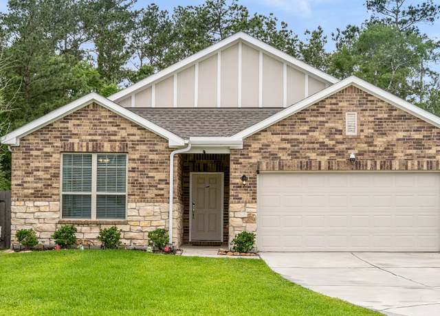 Property at 14449 Sunny Bend Way, Conroe, TX 77303, 4 beds, 3 baths