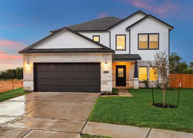 Property at 390 Kendall Crest Dr, Alvin, TX 77511, 4 beds, 3.5 baths