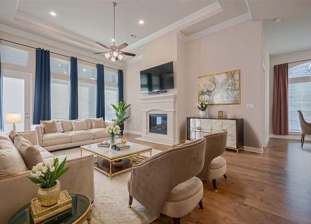 Property at 17414 Orchid Falls Ln, Conroe, TX 77302, 5 beds, 4.5 baths