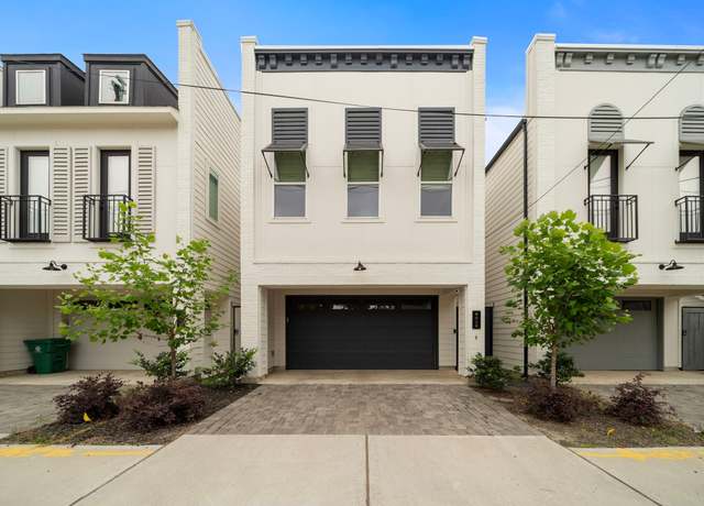 Property at 805 Fisher St Unit B, Houston, TX 77018, 3 beds, 2.5 baths