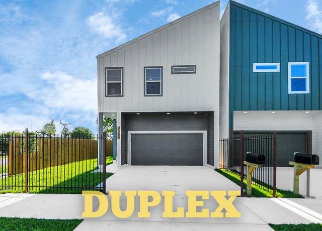 Property at 9303 & 9305 Jutland Rd, Houston, TX 77033, 6 beds, 2 baths