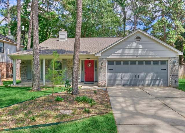 Property at 147 E Pathfinders Cir, The Woodlands, TX 77381, 3 beds, 2 baths
