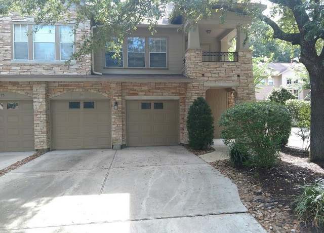 Property at 74 Scarlet Woods Ct, The Woodlands, TX 77380, 2 beds, 2 baths