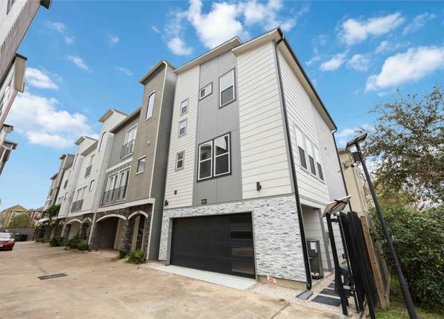 Property at 608 W 28th St Unit C, Houston, TX 77008, 3 beds, 3.5 baths