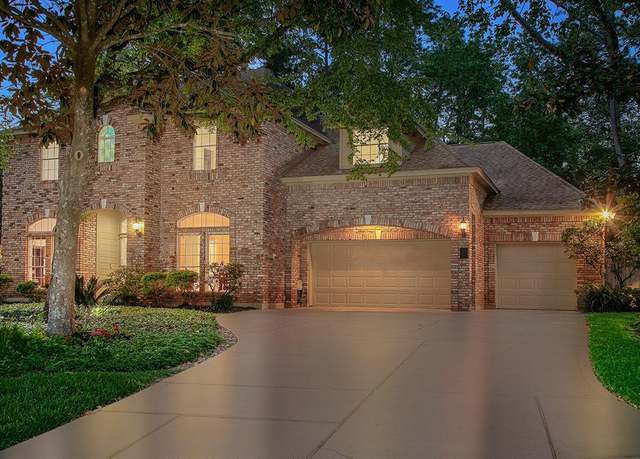 Property at 47 Webb Creek Pl, The Woodlands, TX 77382, 4 beds, 3.5 baths