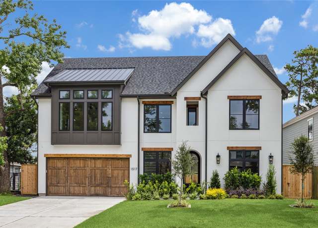 Property at 1517 Gardenia Dr, Houston, TX 77018, 6 beds, 5.5 baths