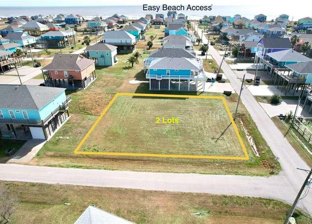 Property at 880 / 878 Palmetto Dr, Crystal Beach, TX 77650