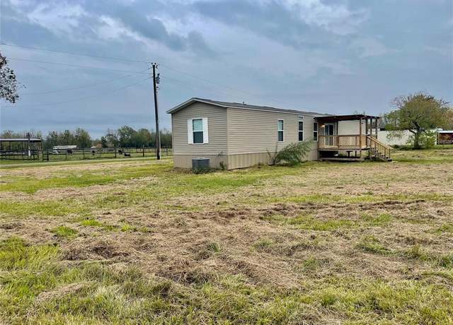 Property at 1734 County Road 2060, Hull, TX 77564, 3 beds, 2 baths