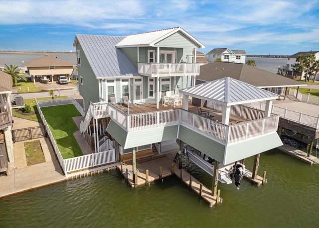 Property at 1335 Outrigger, Tiki Island, TX 77554, 4 beds, 3.5 baths