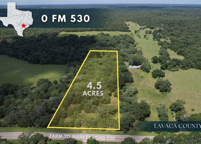Property at 0 Fm-530, Hallettsville, TX 77964