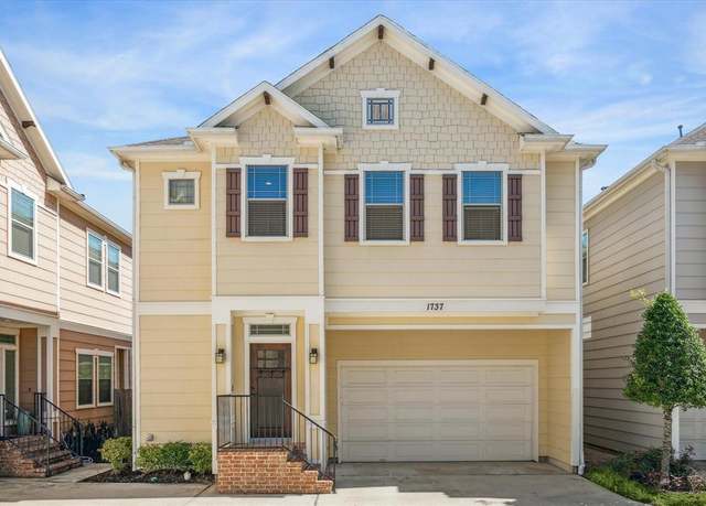 Property at 1737 W 24th St, Houston, TX 77008, 2 beds, 2 baths