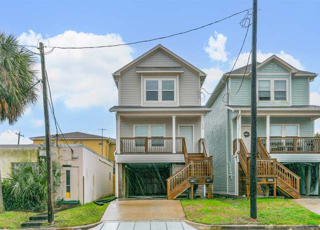 Property at 4505 Bernardo De Galvez, Galveston, TX 77551, 8 beds, 4 baths