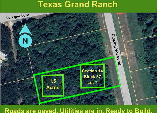 Property at 14-37-7 Dipping Vat Rd, New Waverly, TX 77358